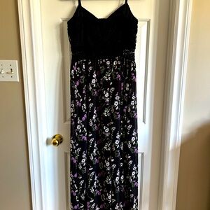 LILY MORGAN Maxi dress size L  NWOT